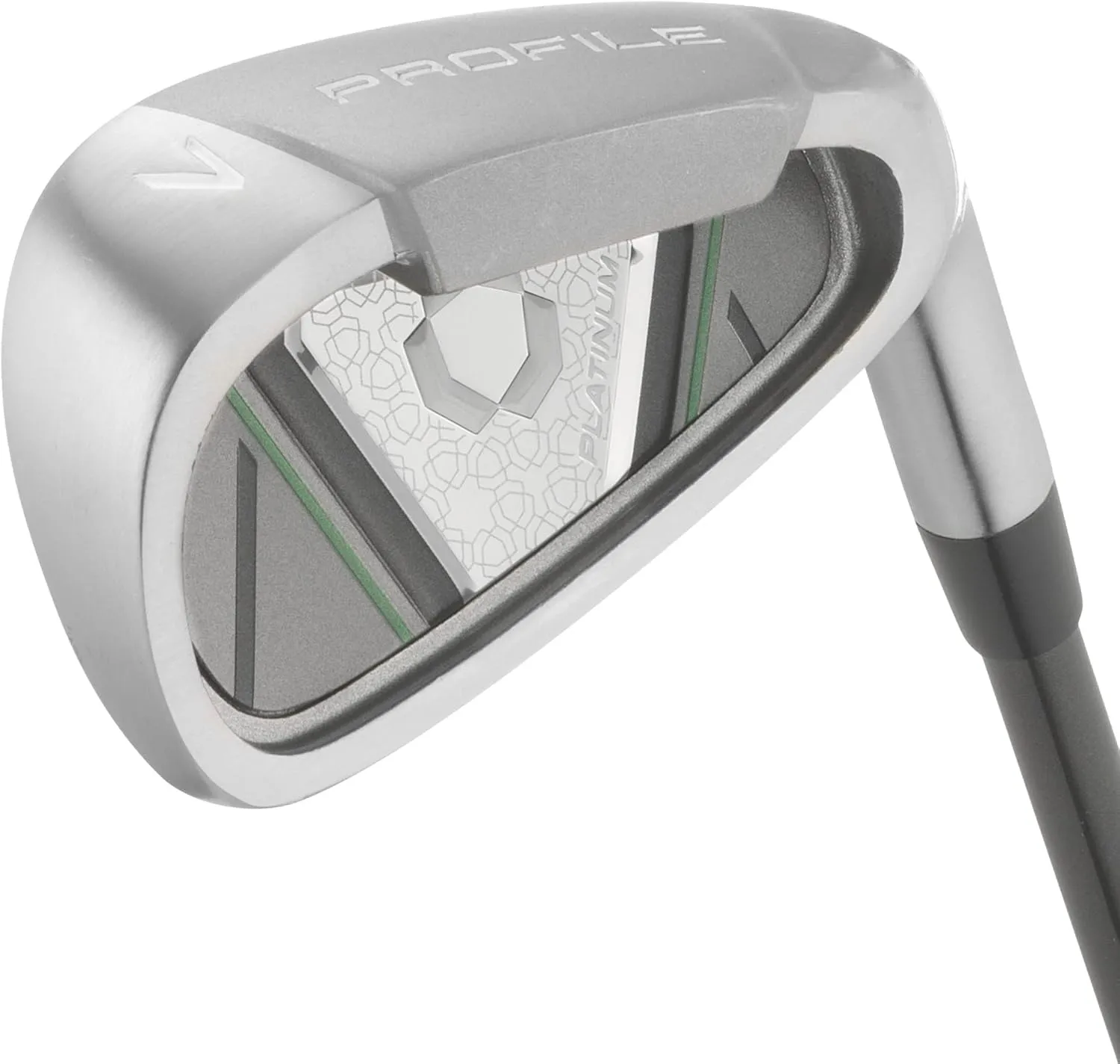 WILSON Women's Profile Platinum Complete Golf Package Set
