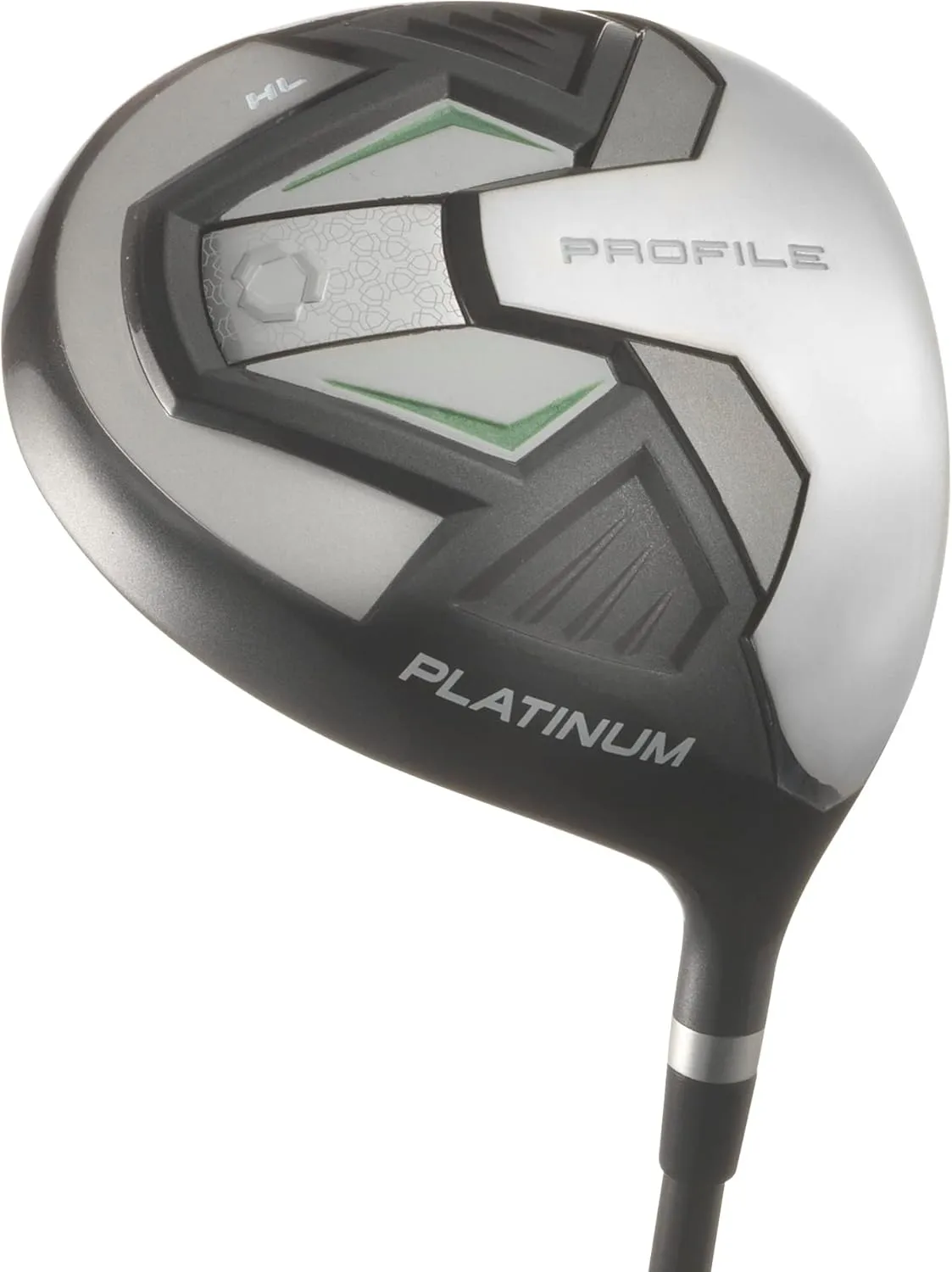 WILSON Women's Profile Platinum Complete Golf Package Set