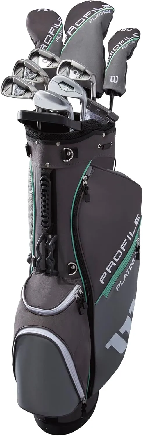 WILSON Women's Profile Platinum Complete Golf Package Set