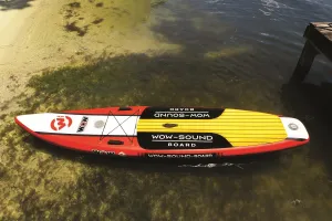 WOW Watersports 21-3010 Wow-Sound Board SUP with Wow-Sound Buoy Waterproof Speaker